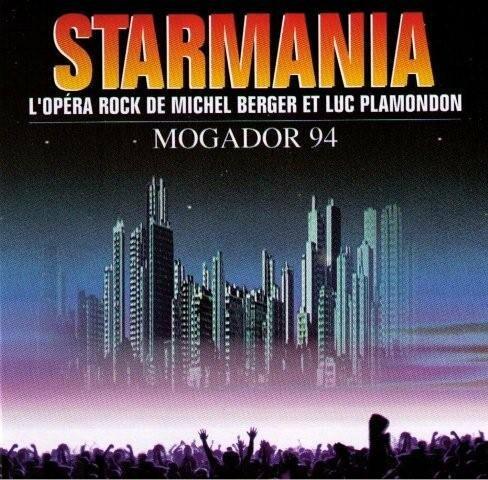 1994 Starmania Mogador [Audio CD] - Very Good
