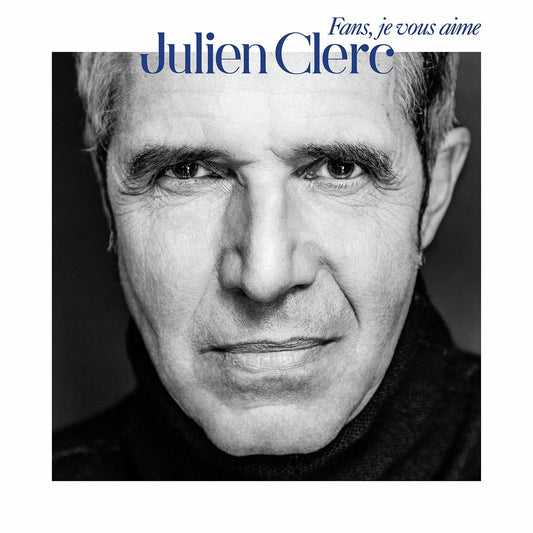 Fans Je Vous Aime [Audio CD] Julien Clerc - Very Good