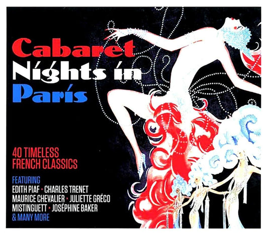 Cabaret Nights in Paris [Audio CD] Various Artists