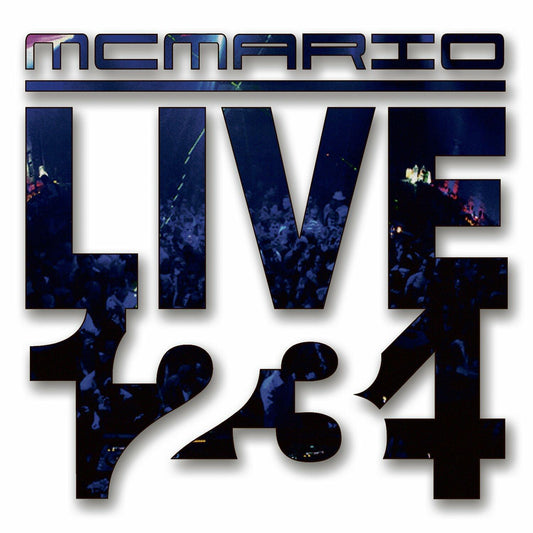 Live At 1234 [Audio CD] Mc Mario and MC Mario - Very Good