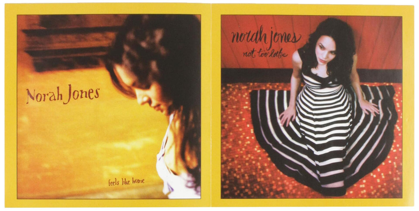 Not Too Late/Feels Like Home [Audio CD] Norah Jones - Very Good