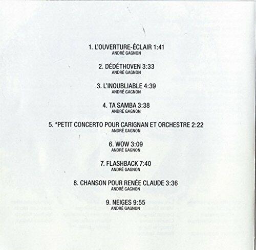 Neiges - (Canada - Reissue) [Audio CD] Andre Gagnon - Very Good