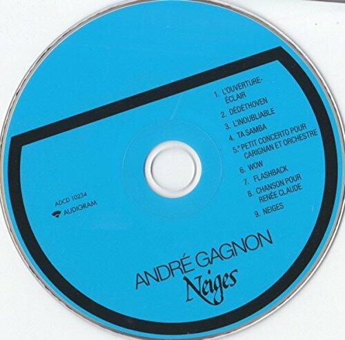Neiges - (Canada - Reissue) [Audio CD] Andre Gagnon - Very Good