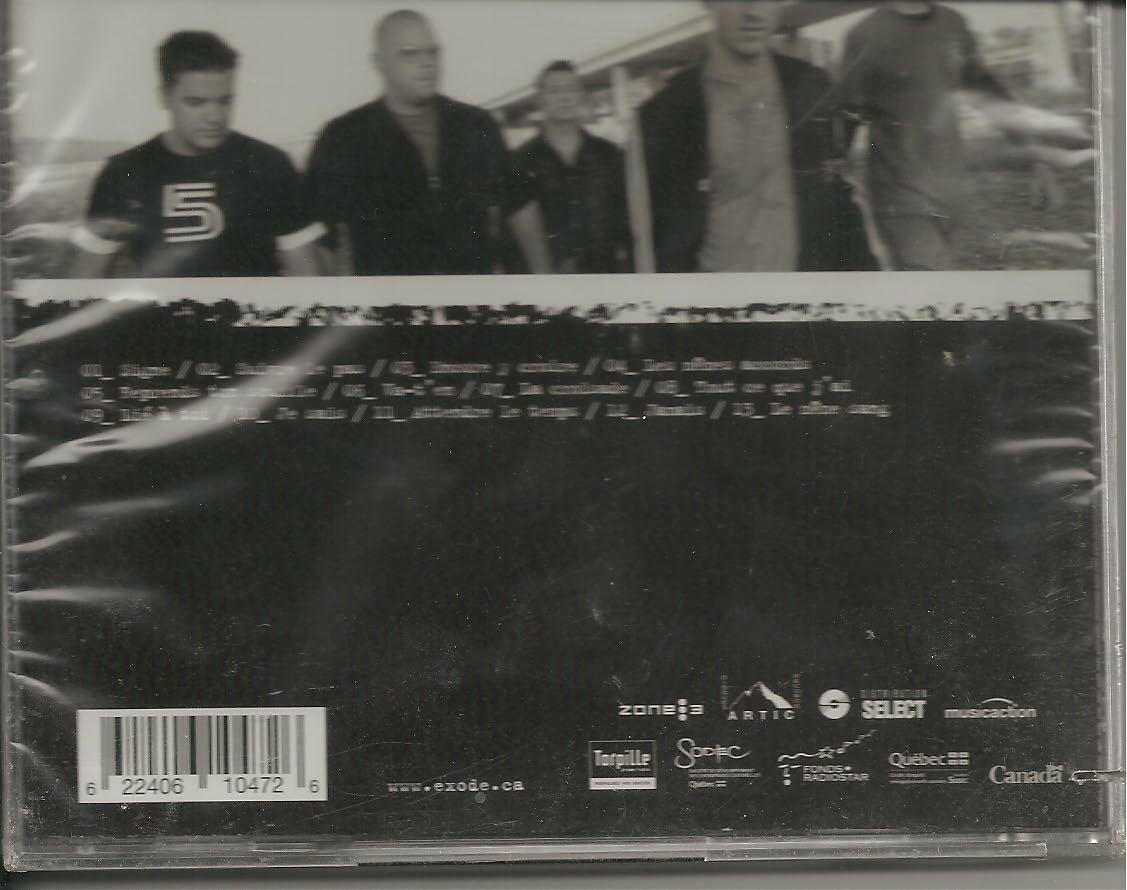 Exode [Audio CD] - Very Good