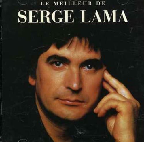 Le Meilleur De Serge Lama [Audio CD] Lama, Serge - Very Good