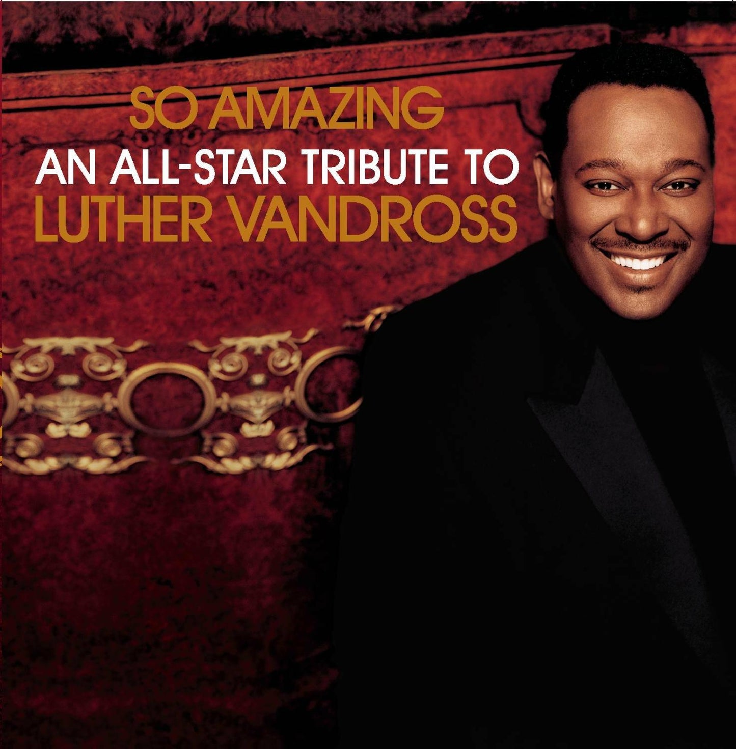 So Amazing: An All Star Tribute to Luther Vandross [Audio CD] Various Artists - Very Good