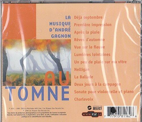 Automne [Audio CD] Andre Gagnon - Very Good