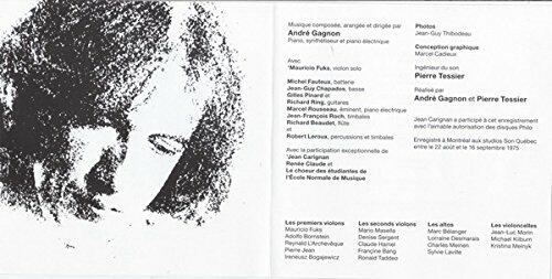 Neiges - (Canada - Reissue) [Audio CD] Andre Gagnon - Very Good
