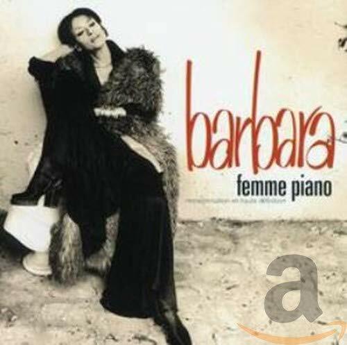 Femme Piano [Audio CD] Barbara - Very Good