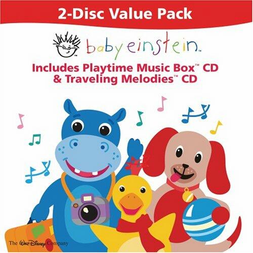 Playtime Music Box / Traveling Melodies [Audio CD] Baby Einstein - Very Good