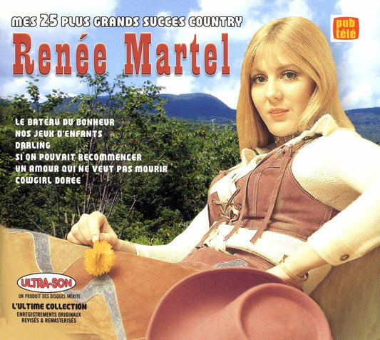 Renee Martel /Mes 25 Plus Grands Succes [Audio CD] Renee Martel and renee martel - Very Good