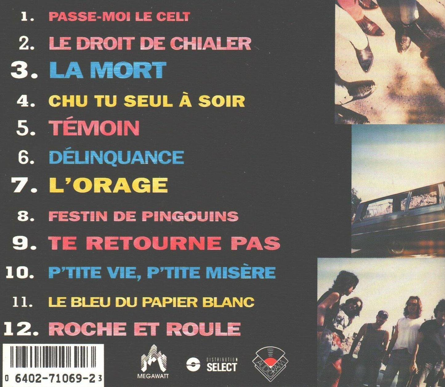 Roche Et Roule [Audio CD] - Very Good