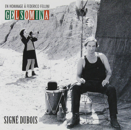 DUBOIS;CLAUDE - GELSOMINA: SIGNE DUBOIS [Audio CD] DUBOIS;CLAUDE - Very Good