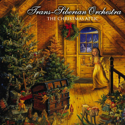 The Christmas Attic [Audio CD] Trans-Siberian Orchestra - Very Good