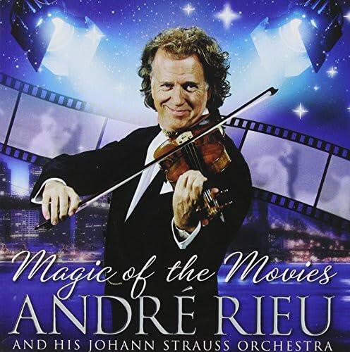 Magic Of The Movies (CD + DVD) [Audio CD] Rieu, Andre - Very Good