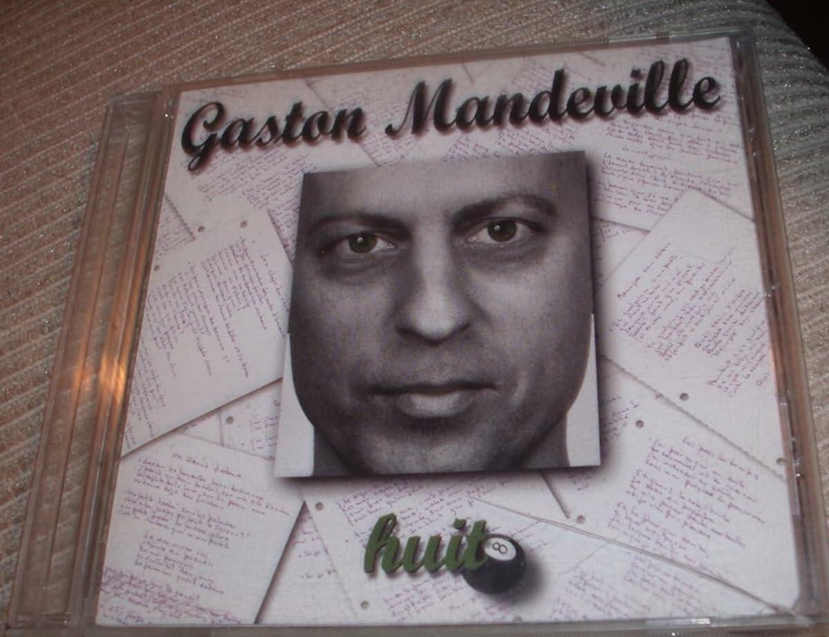 Huit [Audio CD] Mandeville, Gaston - Very Good