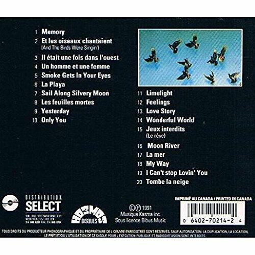 20 melodies pour rever [Audio CD] alain morisod [Audio CD] alain morisod - Very Good