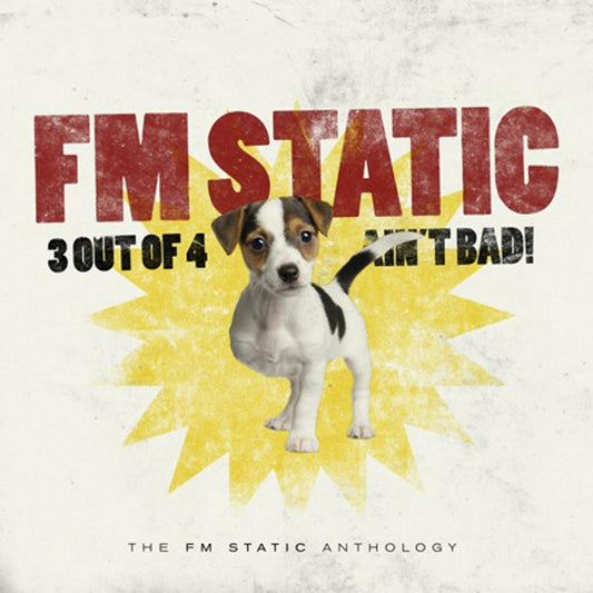 3 Out Of 4 Ain't Bad [Audio CD] FM Static - Very Good