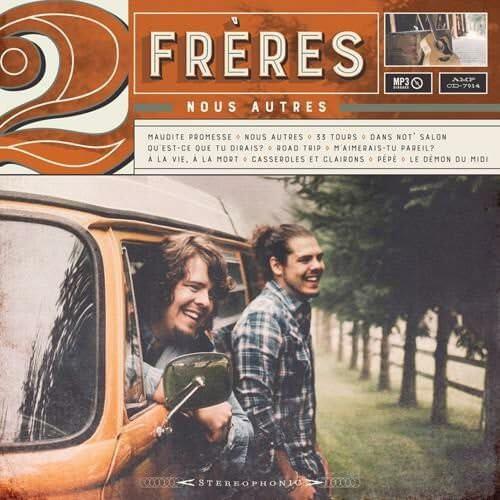 Nous Autres [Audio CD] 2freres - Very Good