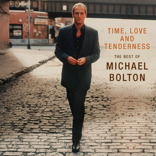 Time, Love And Tenderness "The Best Of Michael Bolton" [Audio CD] Michael Bolton and Multi-Artistes - Very Good