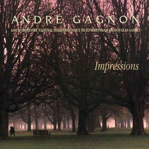 Impressions [Audio CD] Andre Gagnon - Very Good