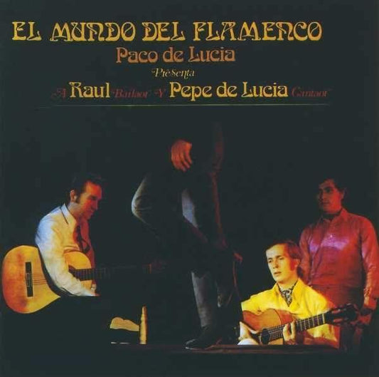 El Mundo Del Flamenco [Audio CD] DE LUCIA,PACO - Very Good