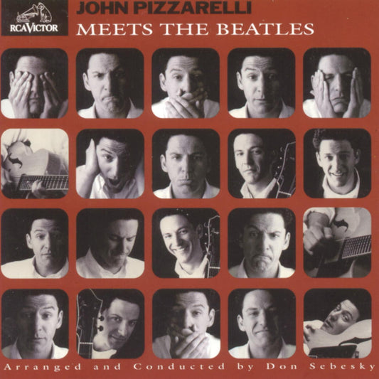 John Pizzarelli Meets The Beatles [Audio CD] - Very Good