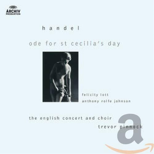 Ode To St. Cecilia's Day [Audio CD] Handel, George Frideric - Very Good