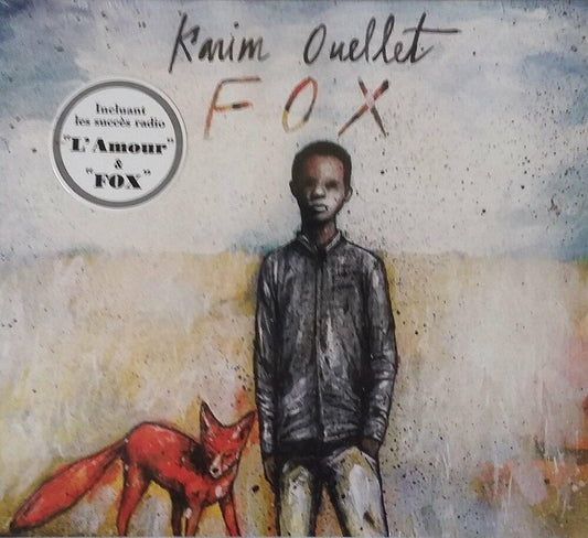Fox [Audio CD] Ouellet, Karim - Very Good