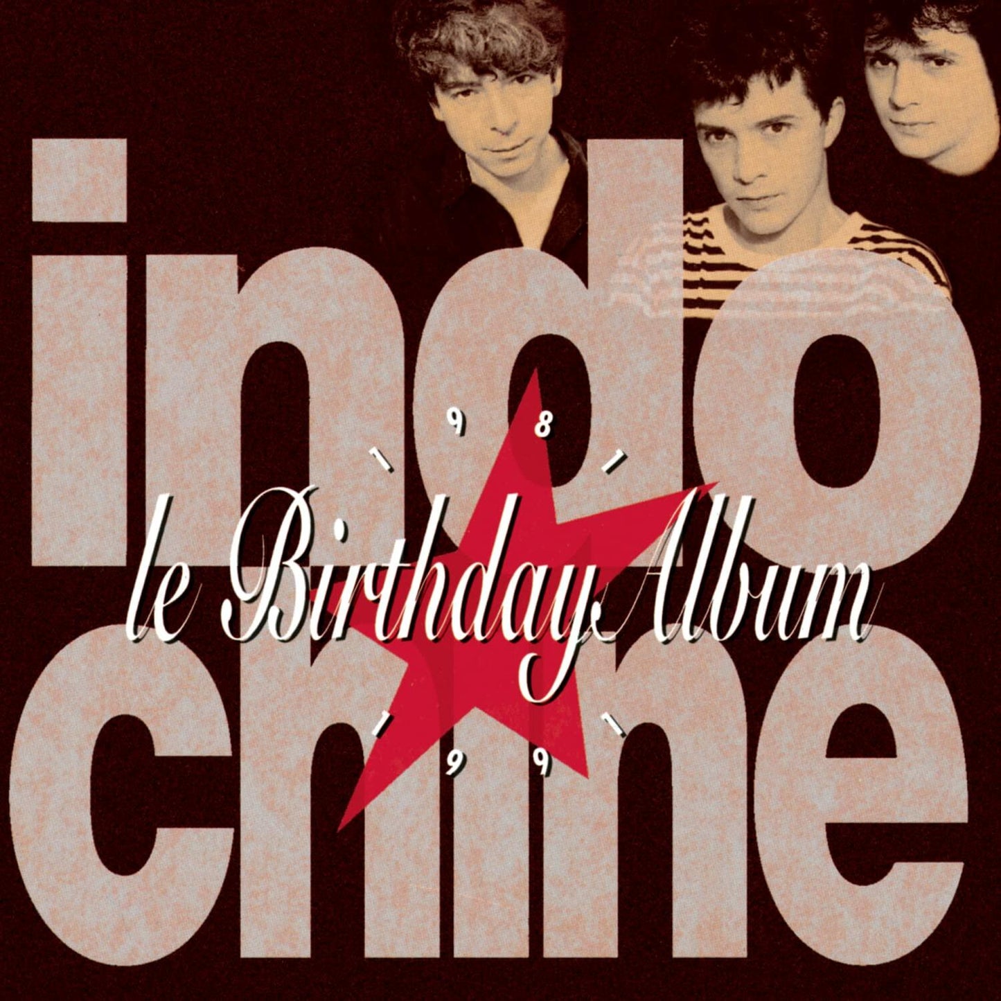Le Birthday Album [Audio CD] Indochine - Very Good