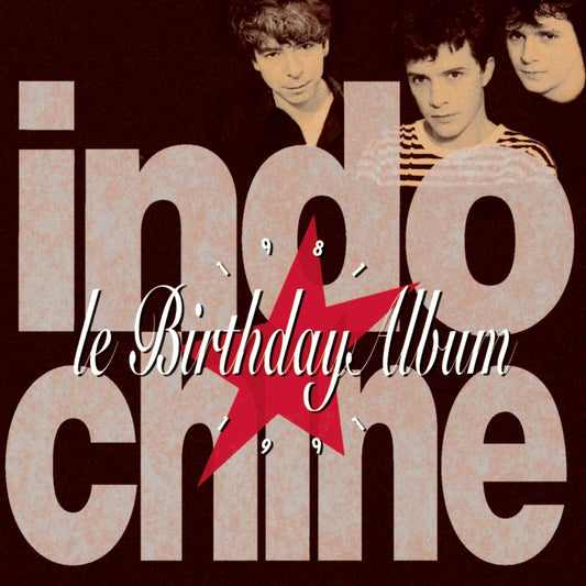 Le Birthday Album [Audio CD] Indochine - Very Good