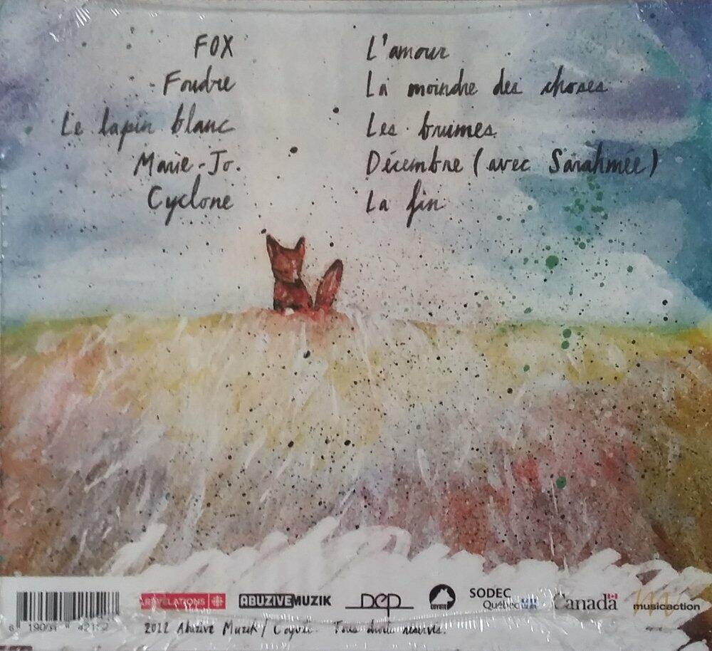 Fox [Audio CD] Ouellet, Karim - Very Good