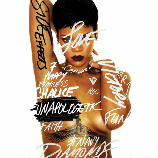 Unapologetic (Deluxe CD+DVD) [Audio CD] Rihanna - Acceptable