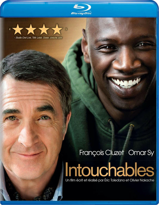Intouchables (Version francaise) (Blu-ray) - Very Good