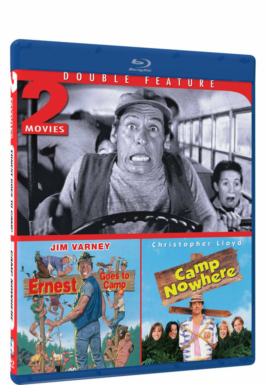 Ernest Goes to Camp & Camp Nowhere - Double Feature (Blu-Ray) [Blu-ray]