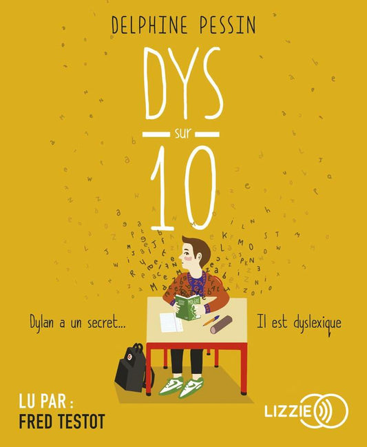 DYS SUR 10 1CD MP3 [Audio CD] PESSIN,DELPHINE and TESTOT,FRED