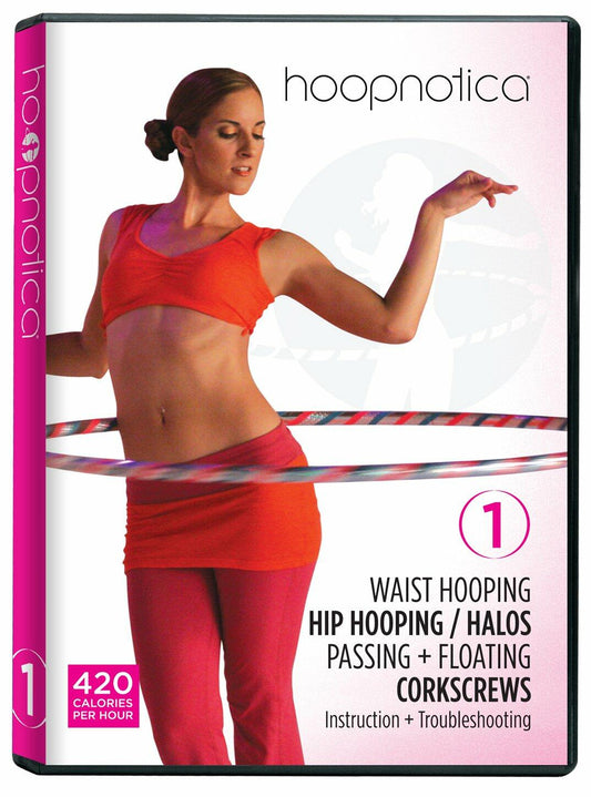Hoopnotica Fitness Hoopdance Hula Hoop Dvd Level 1 Beginner