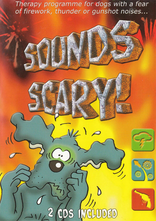 Adaptil Sounds Scary Noise Phobia CD for Dogs [Audio CD]
