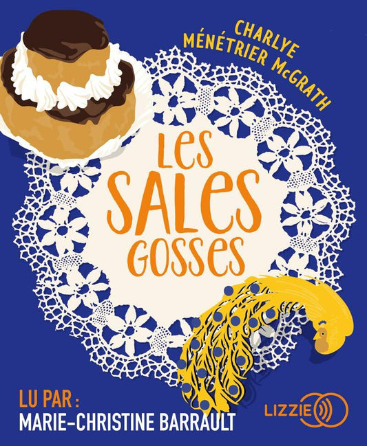 SALES GOSSES (LES) 1CD MP3 [Audio CD] MENETRIER MCGRA,CHARLYE