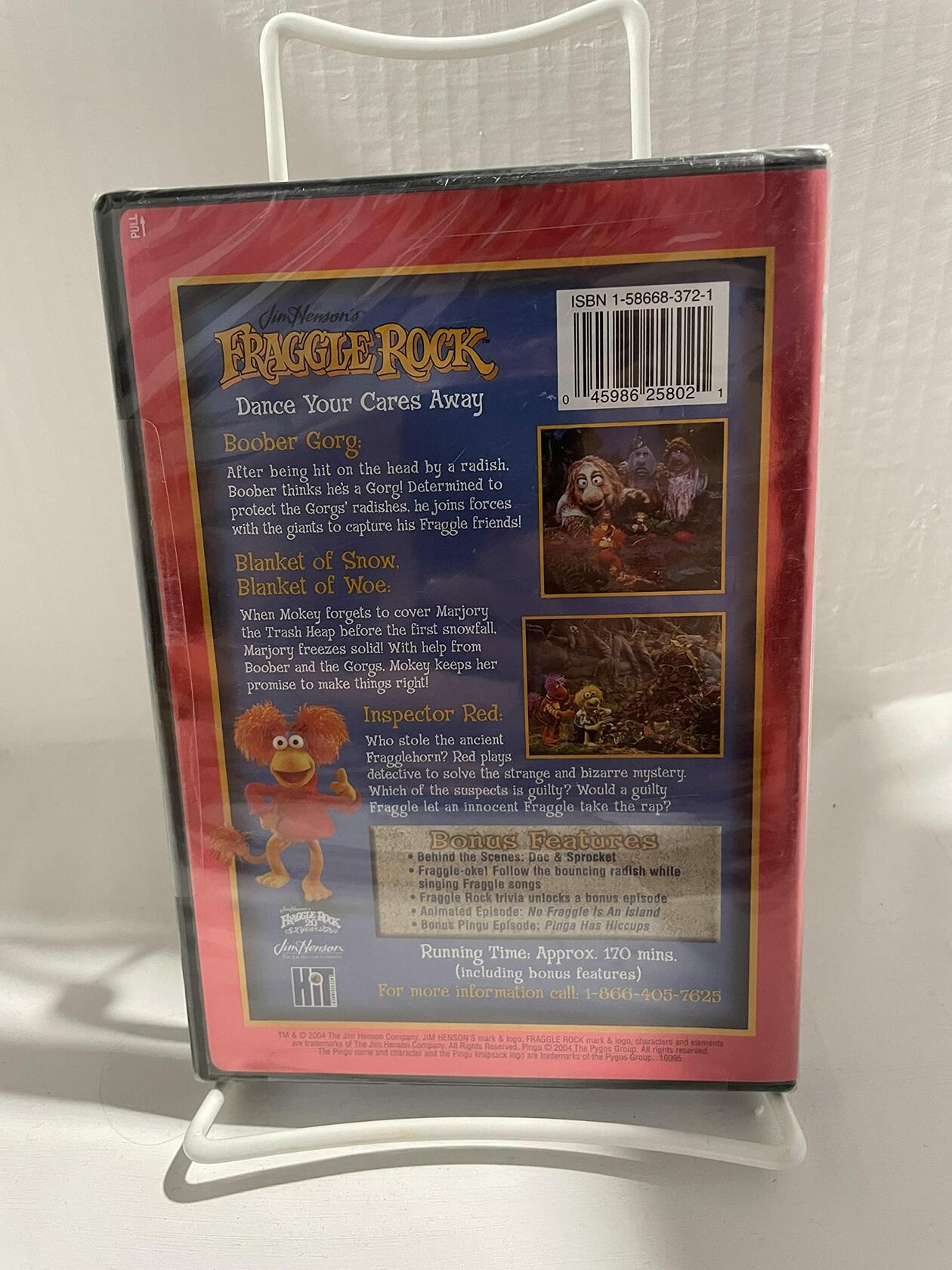 Fraggle Rock: Dance Your Cares Away [Import] [DVD] - Very Good