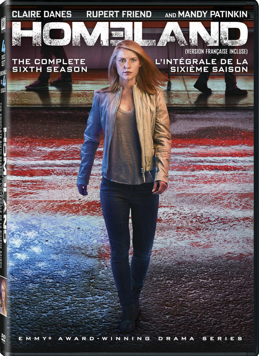 Homeland Season 6 (Bilingual) [DVD] - Very Good