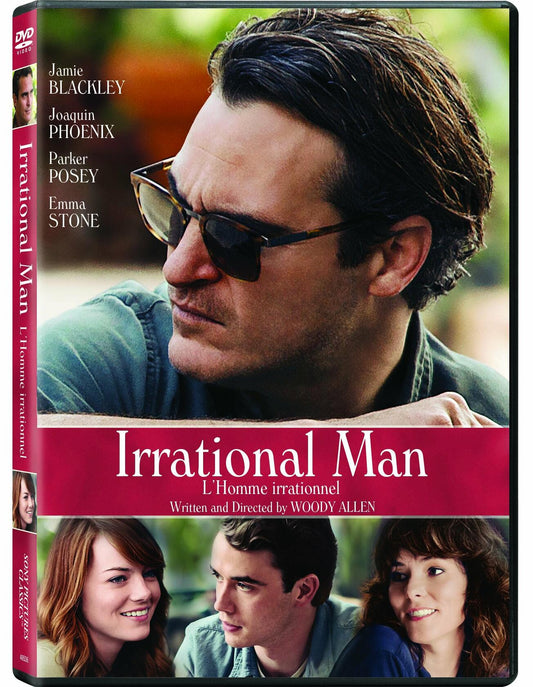 Irrational Man Bilingual [DVD] - Very Good