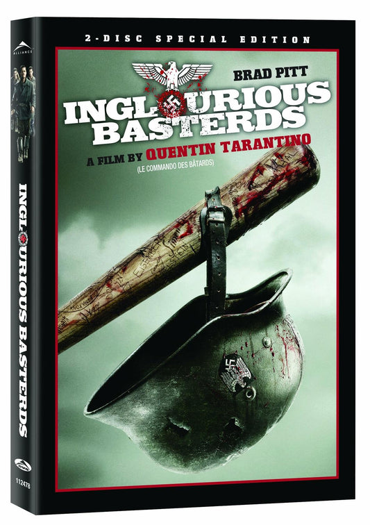 Inglourious Basterds (2-Disc Special Edition) [DVD] - Very Good