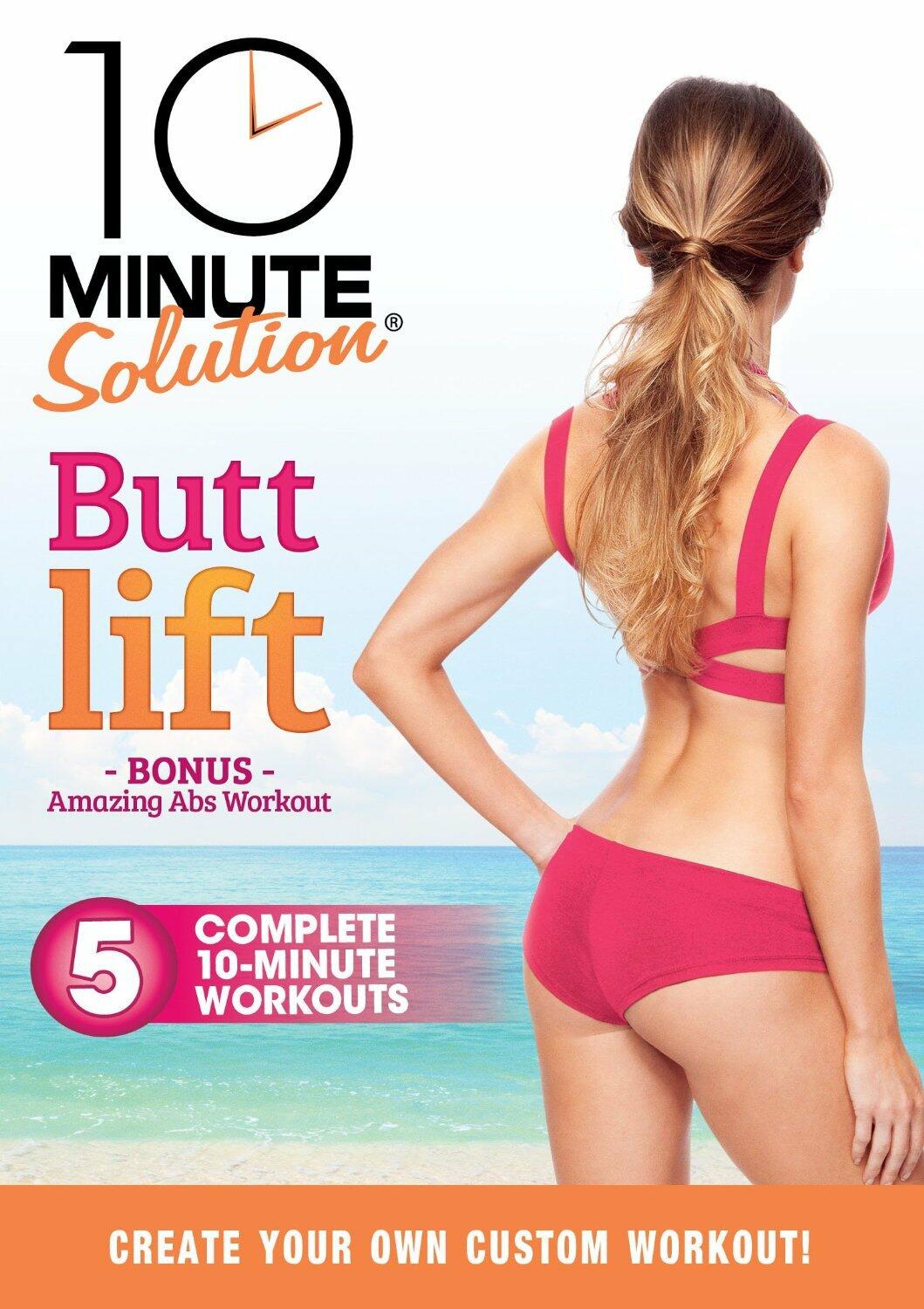 10 Minute Solution: Butt Lift [DVD] - Very Good