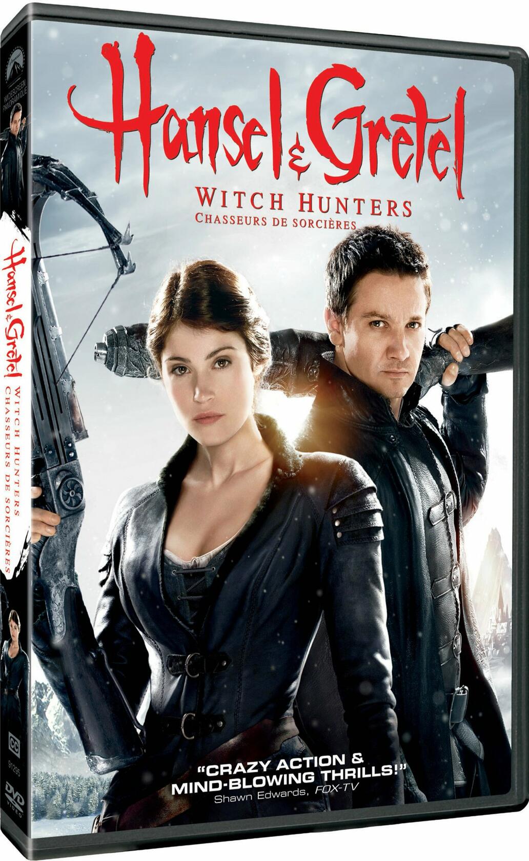 Hansel and Gretel: Witch Hunters (Bilingual) [DVD] - Very Good