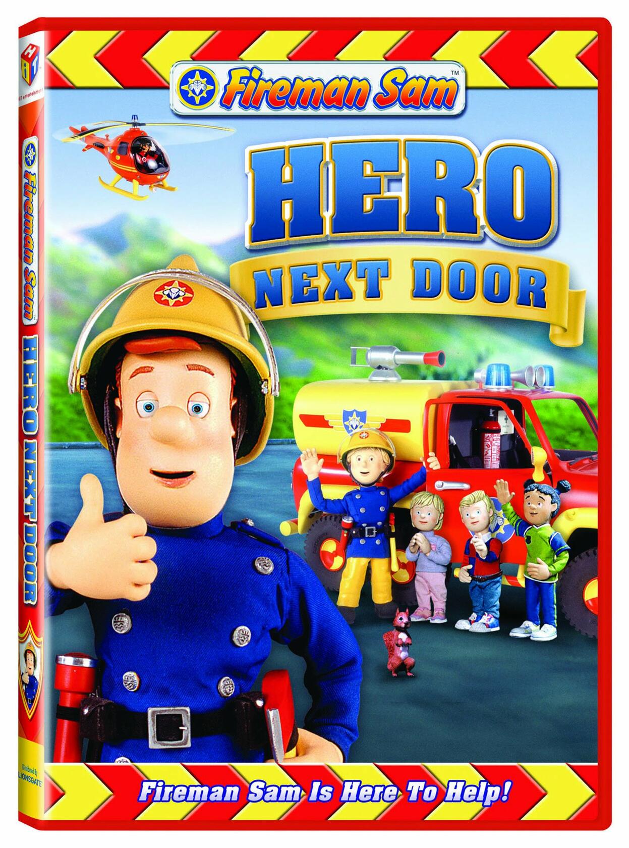 Fireman Sam - Hero Next Door (Bilingual) [Import] - Good