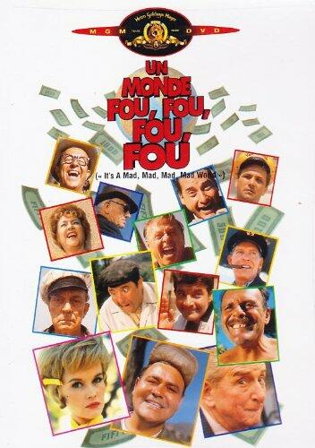 It's a Mad, Mad, Mad, Mad World (French Cover) [DVD] - Very Good