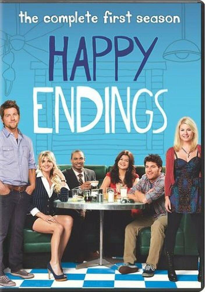 Happy Endings: Season One [DVD] - Very Good