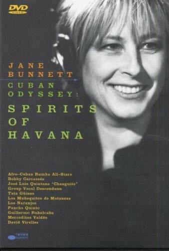 JANE BUNNETT - CUBAN ODYSSEY:SPIRITS OF [DVD] - Very Good