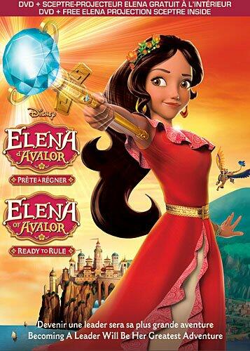 Elena Of Avalor: Ready To Rule (Bilingual) [DVD] - Very Good